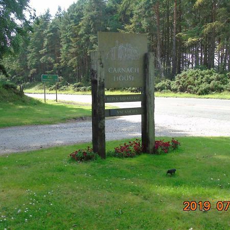 Carnach House Hotel Nairn Buitenkant foto